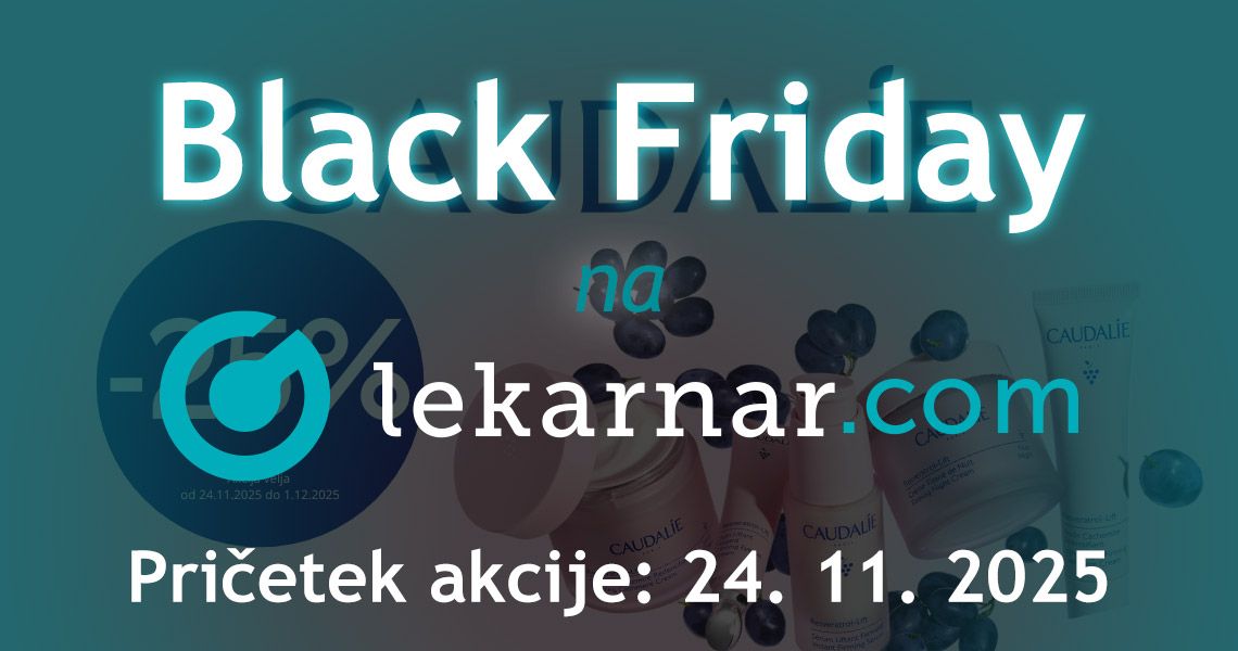 Napovedujemo: Caudalie Black Friday (-25%)
