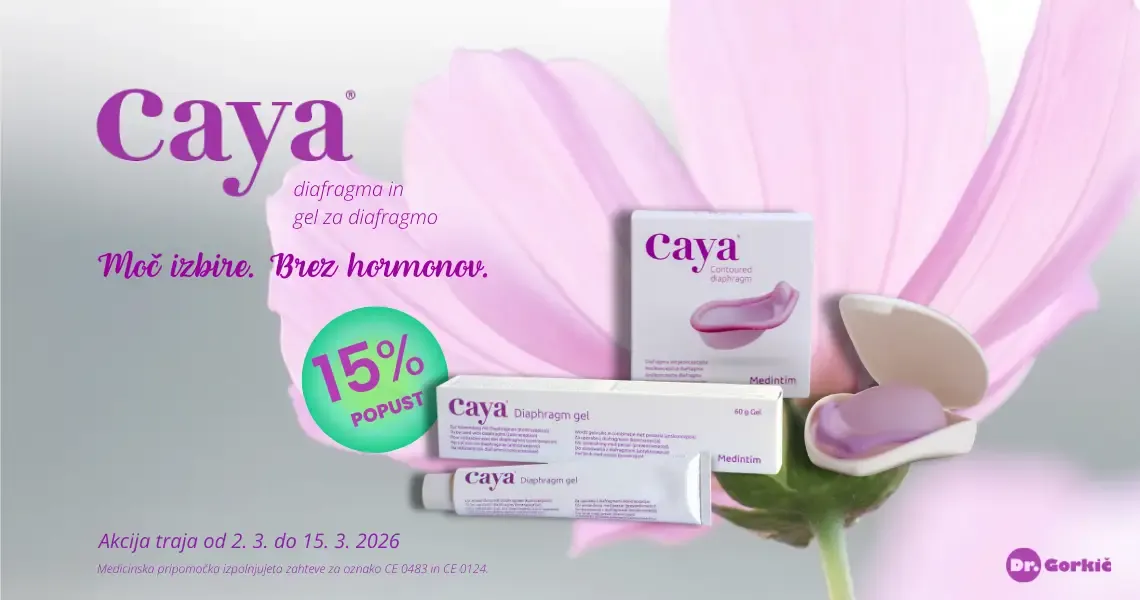 Caya diafragma in gel (-15%)
