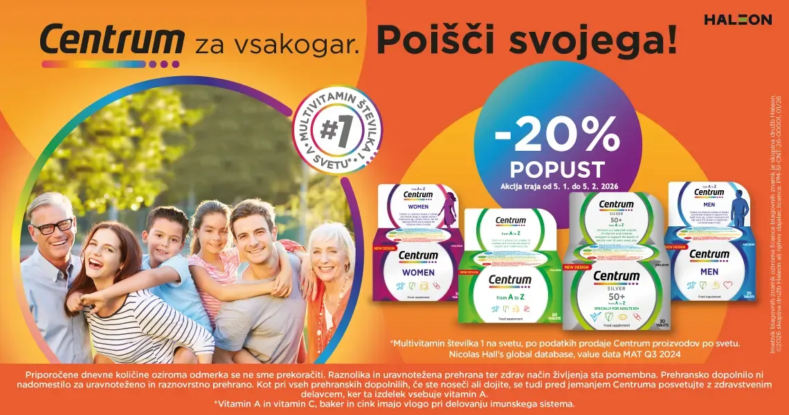 Centrum (-20%)