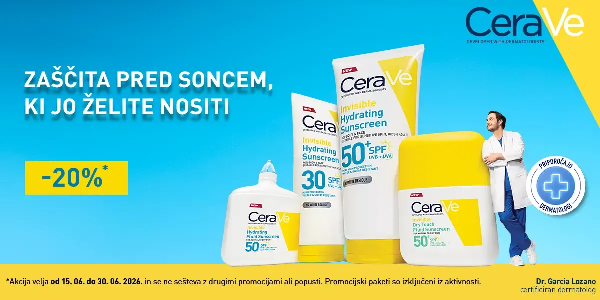 CeraVe Sun (-20%)