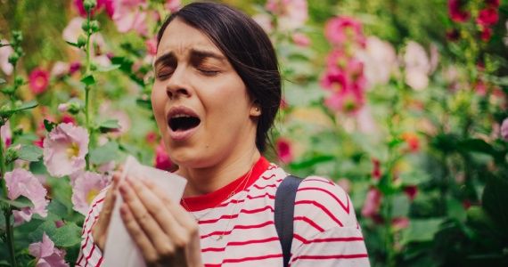 Alergijski rinitis ali seneni nahod: Simptomi in zdravljenje