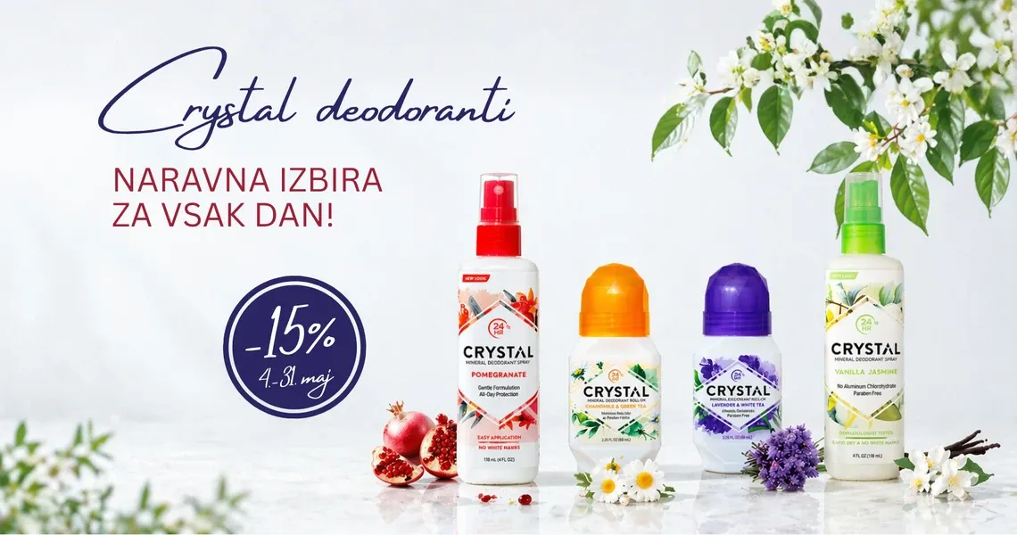 Dezodoranti Crystal (-15%)