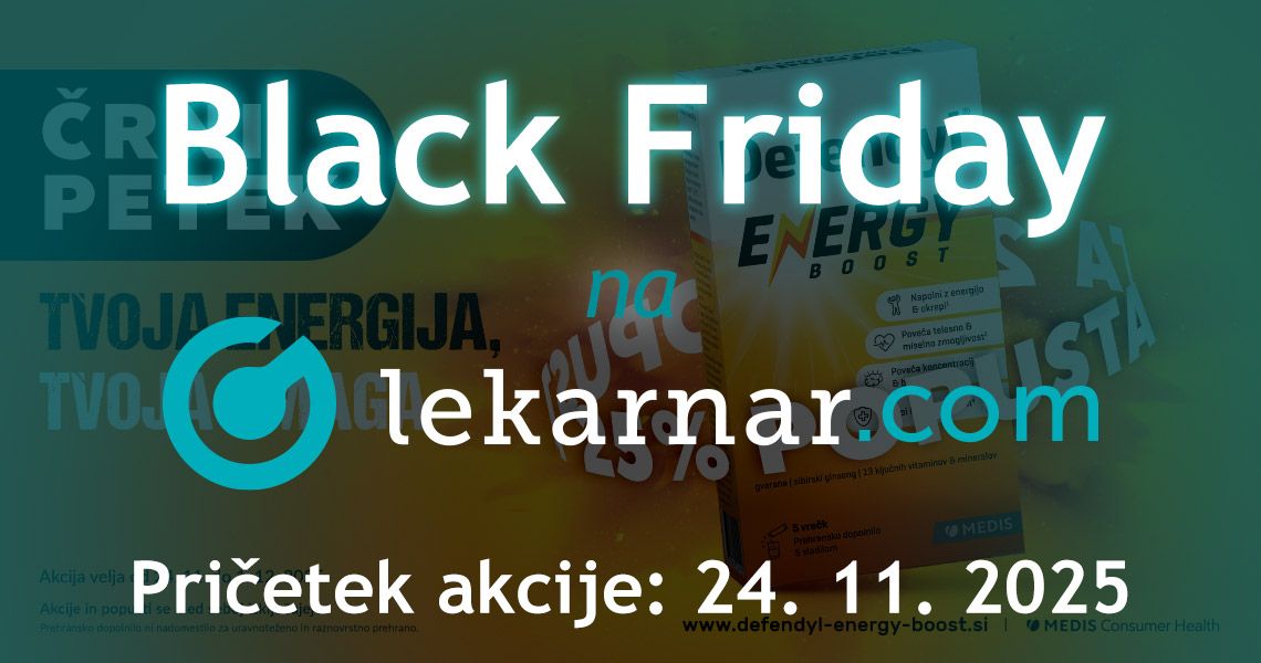 Napovedujemo: Defendyl Energy Boost Black Friday (-25%)