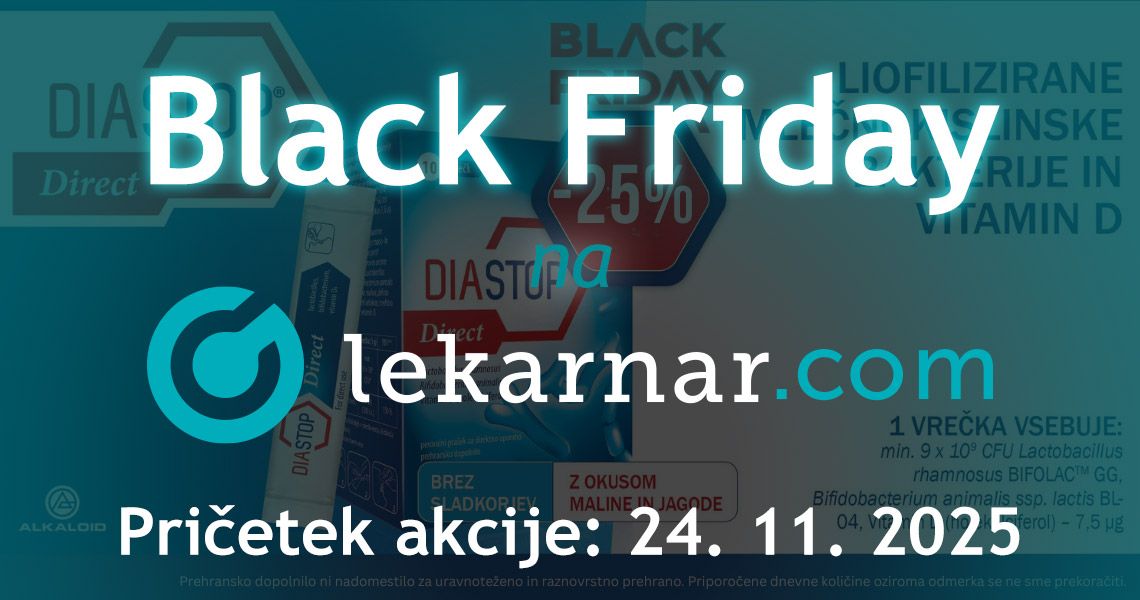Napovedujemo: Diastop Direct Black Friday (-25%)