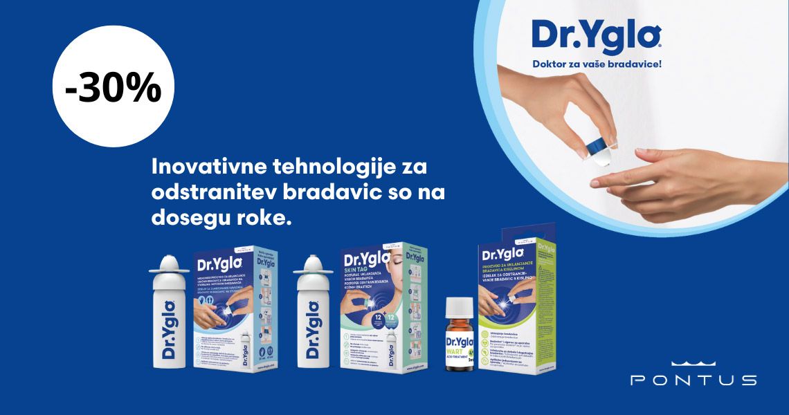 Dr. Yglo Black Friday (-30%)