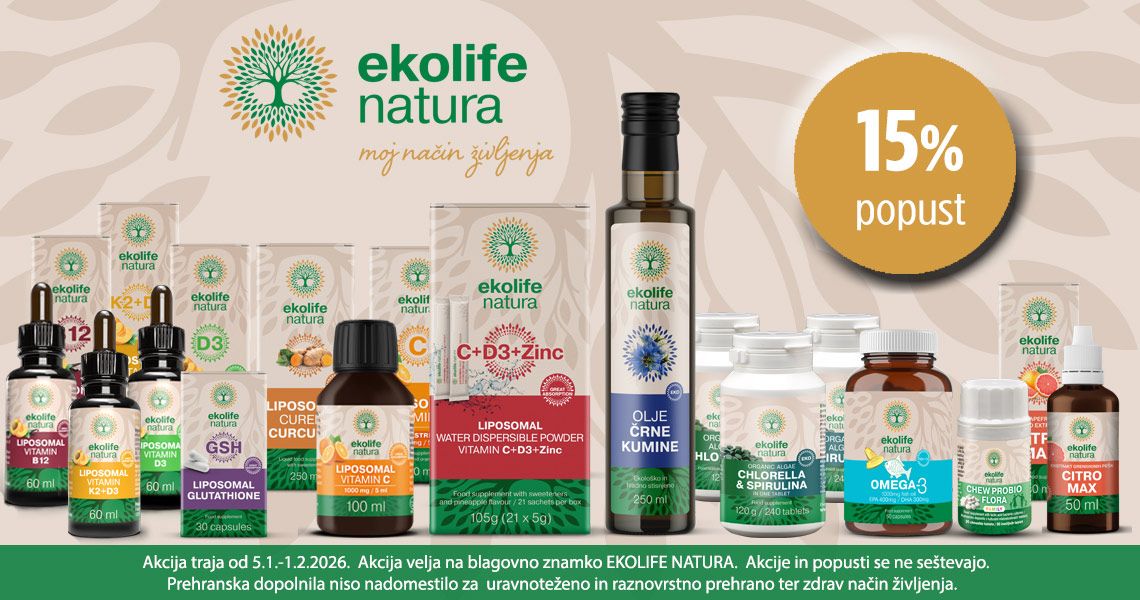 Ekolife Natura (-15%)