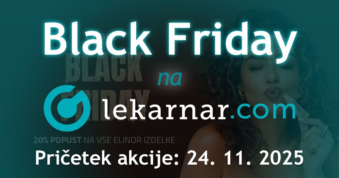 Napovedujemo: Elinor Black Friday (-20%)