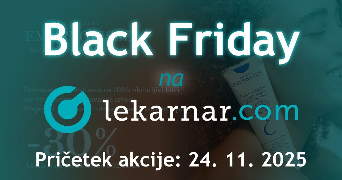 Napovedujemo: Embryolisse Black Friday (-30%)