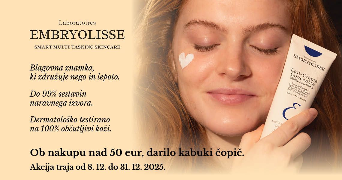 Embryolisse v vrednosti nad 50€ = Darilo: kabuki čopič