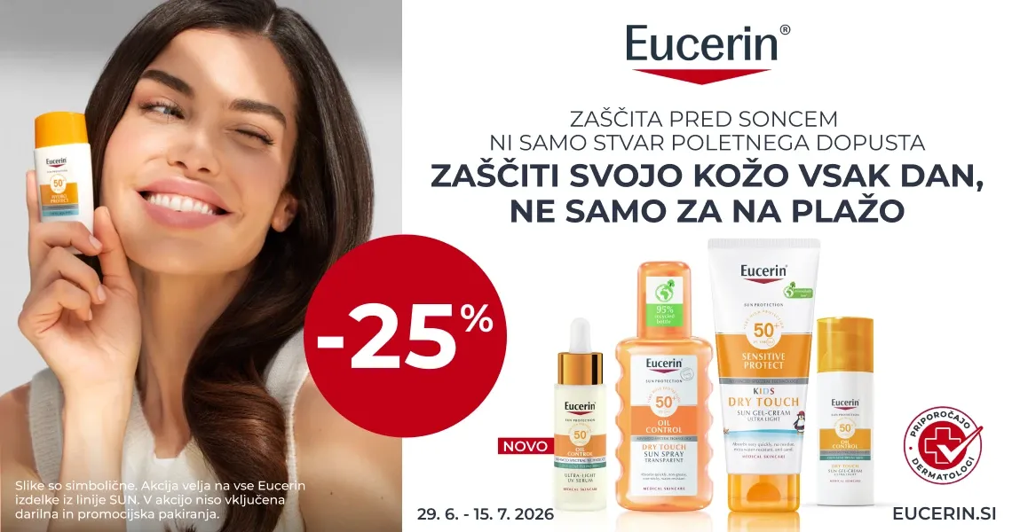 Eucerin Sun (-25%)