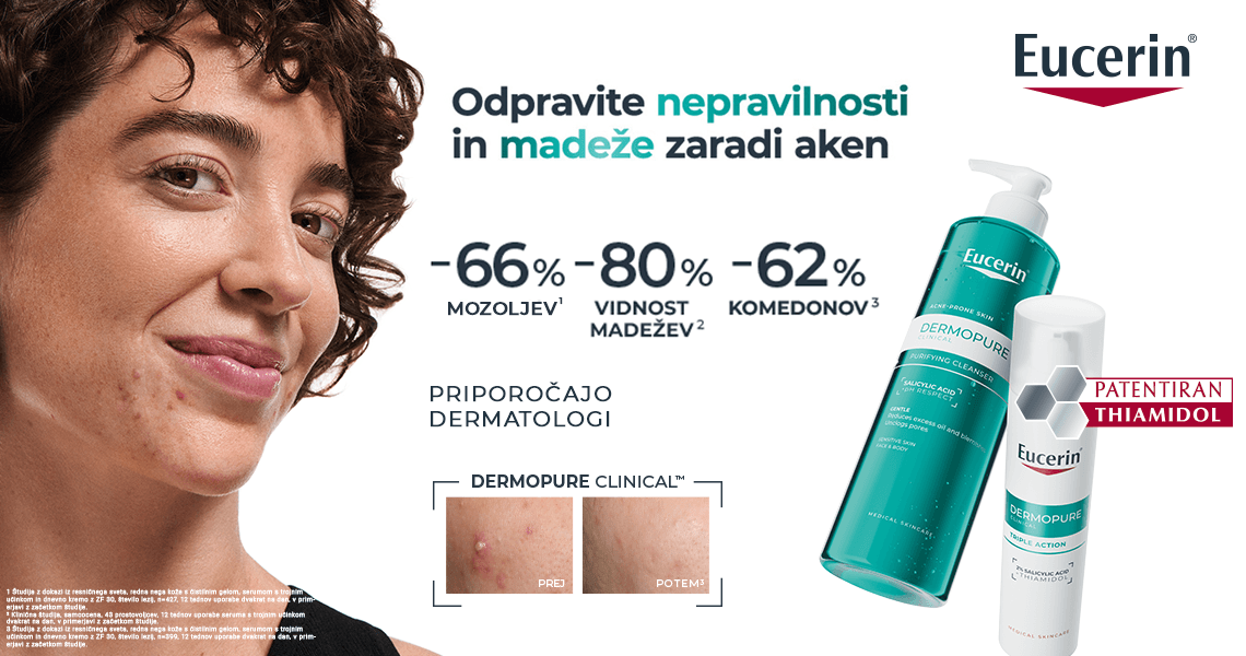 Novost na Lekarnar.com: Eucerin DermoPure Clinical