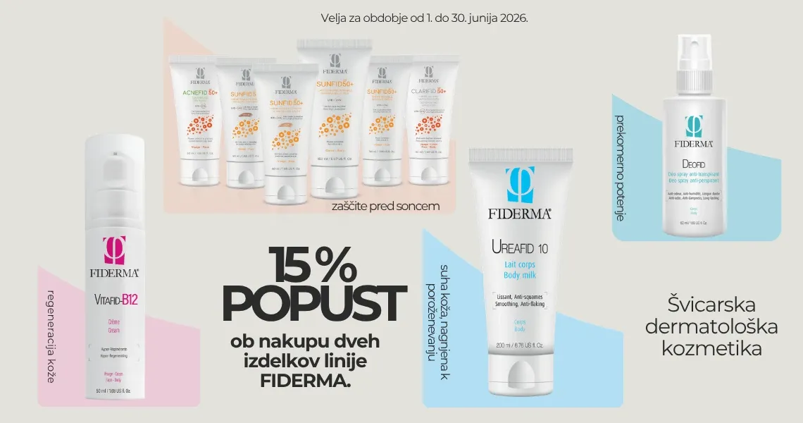 Kozmetika Fiderma (2x=-15%)