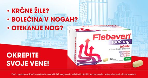 Flebaven - okrepite svoje vene.