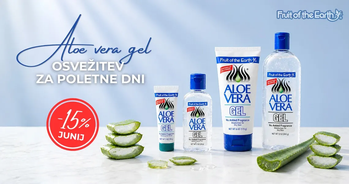 Fruit of the Earth Aloe Vera (-15%)