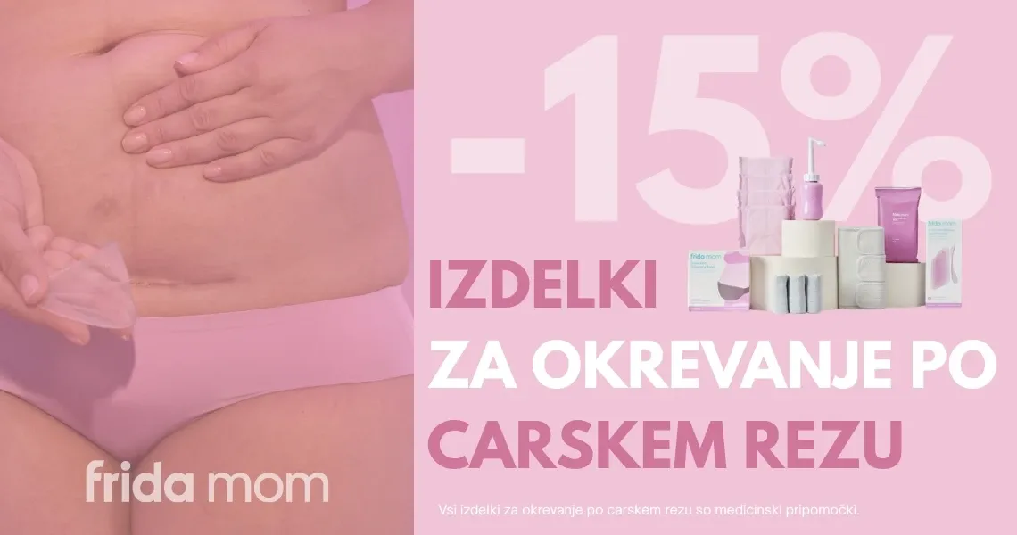 Frida mom - okrevanje po carskem rezu (-15%)