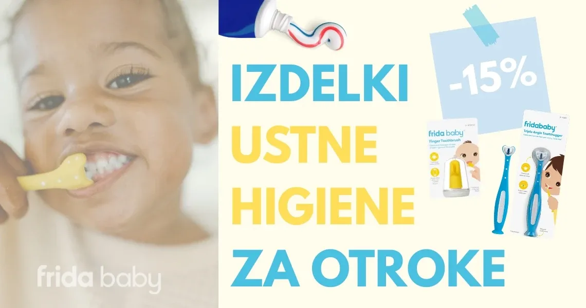 Frida baby - izdelki za ustno higeno (-15%)