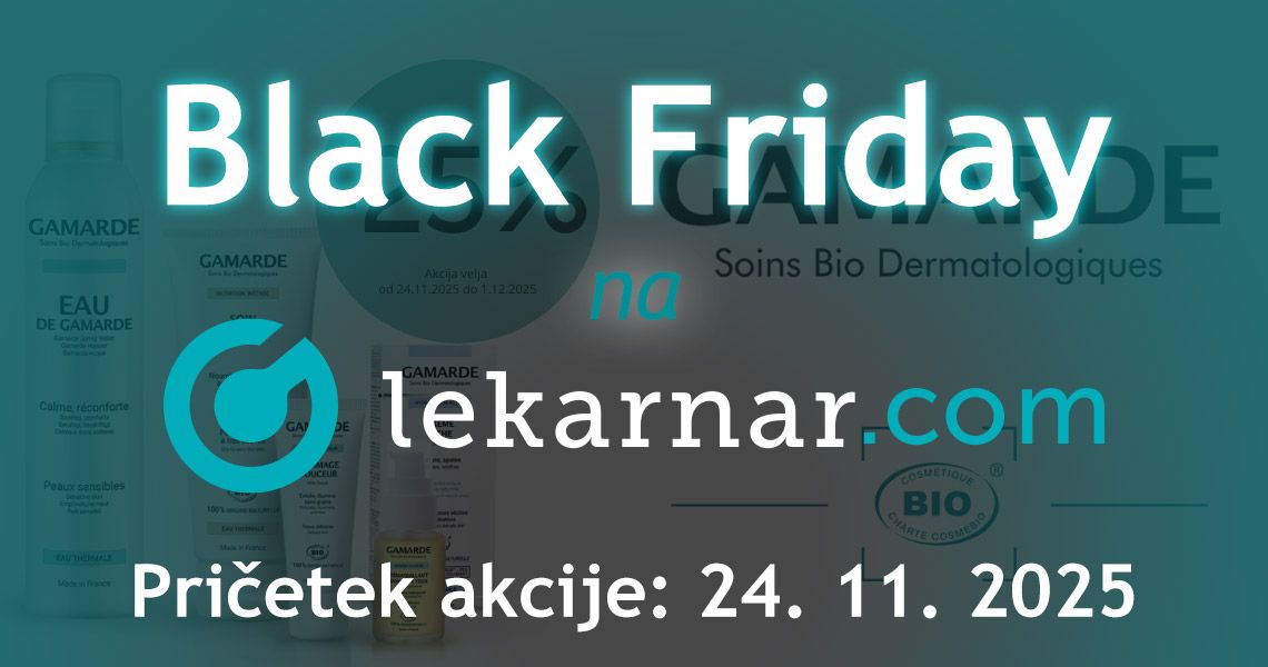 Napovedujemo: Gamarde Black Friday (-25%)