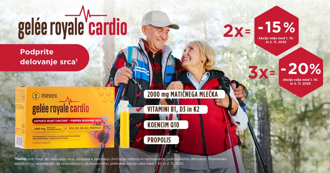 Gelee Royale Cardio Medex (do -20%)