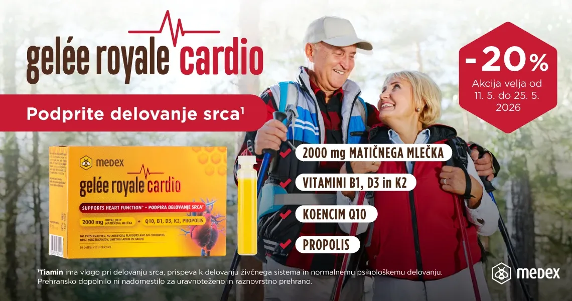 Medex Gelee Royale Cardio (-20%)