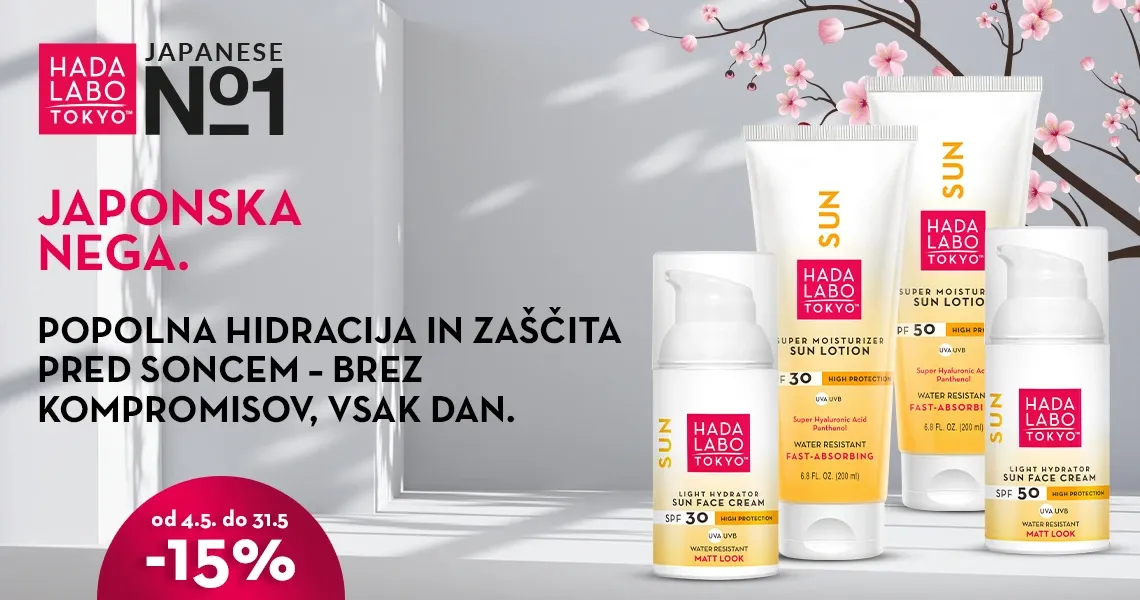 Hada Labo Sun (-15%)