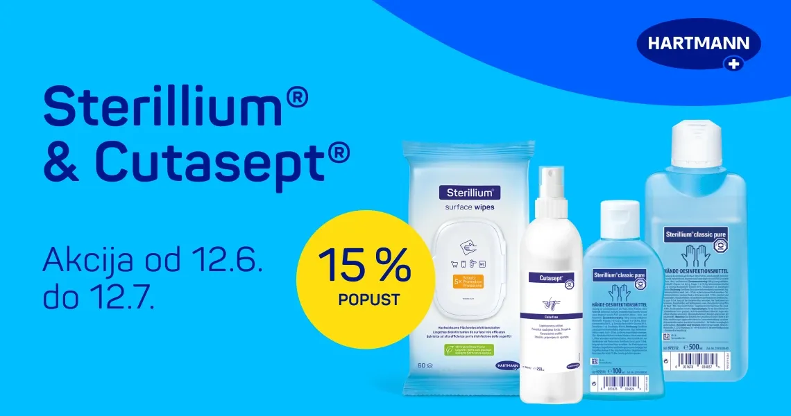 Hartmann Sterillium in Cutasept (-15%)