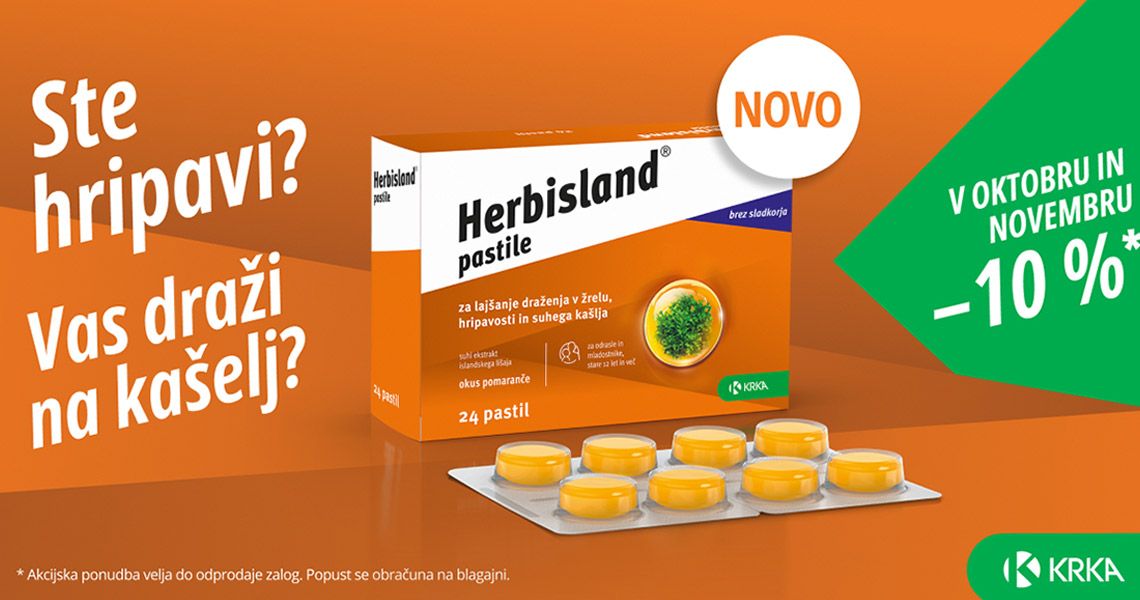 Herbisland pastile (-10%)