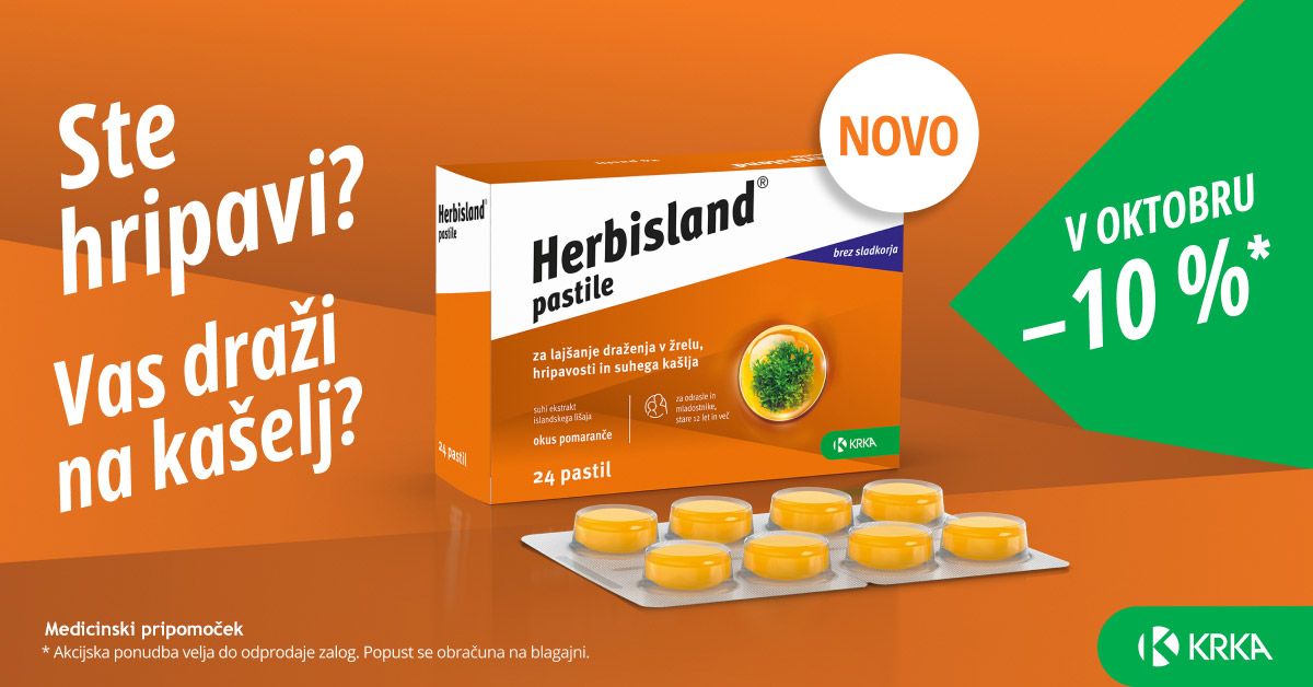 Herbisland pastile (-10%)