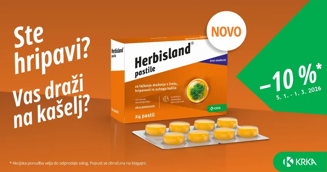 Herbisland pastile (-10%)