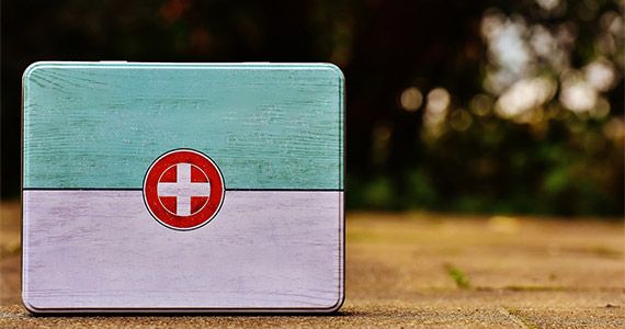 Hipoklorova raztopina za nego in izpiranje ran - Učinkovita, vendar nežna.