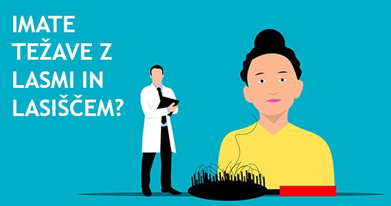 Pogoste težave z lasiščem.