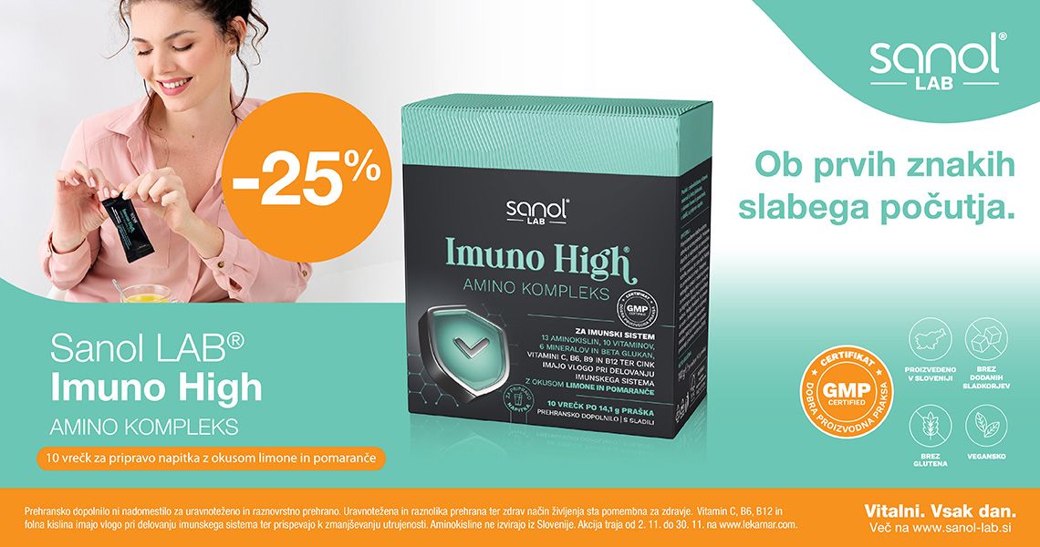 Sanol LAB Imuno High Amino kompleks (-25%)