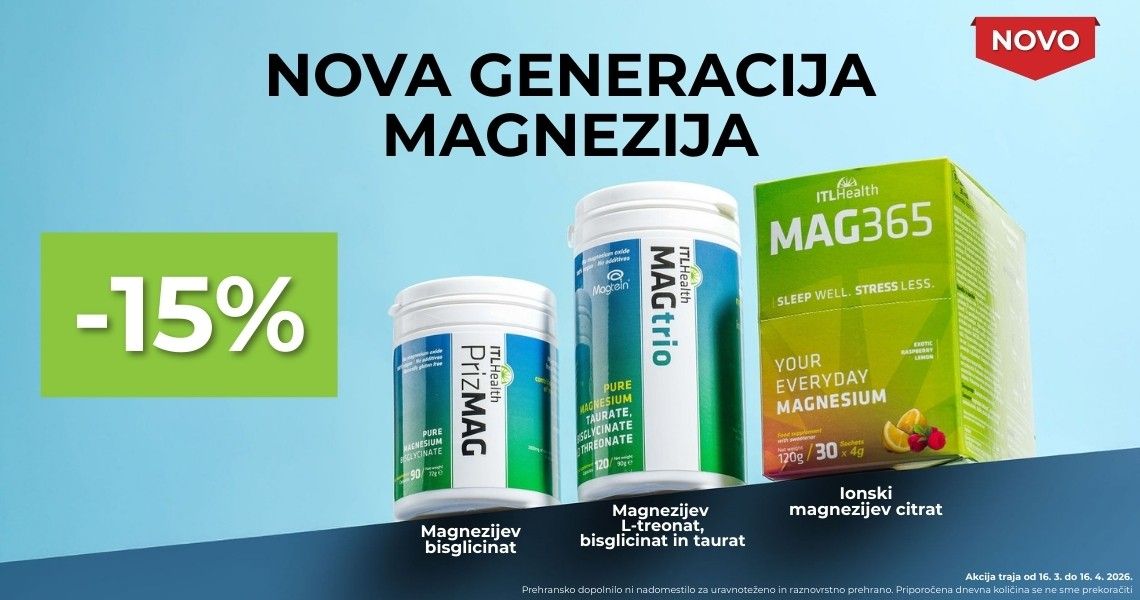 Magneziji ITLHealth (-15%)