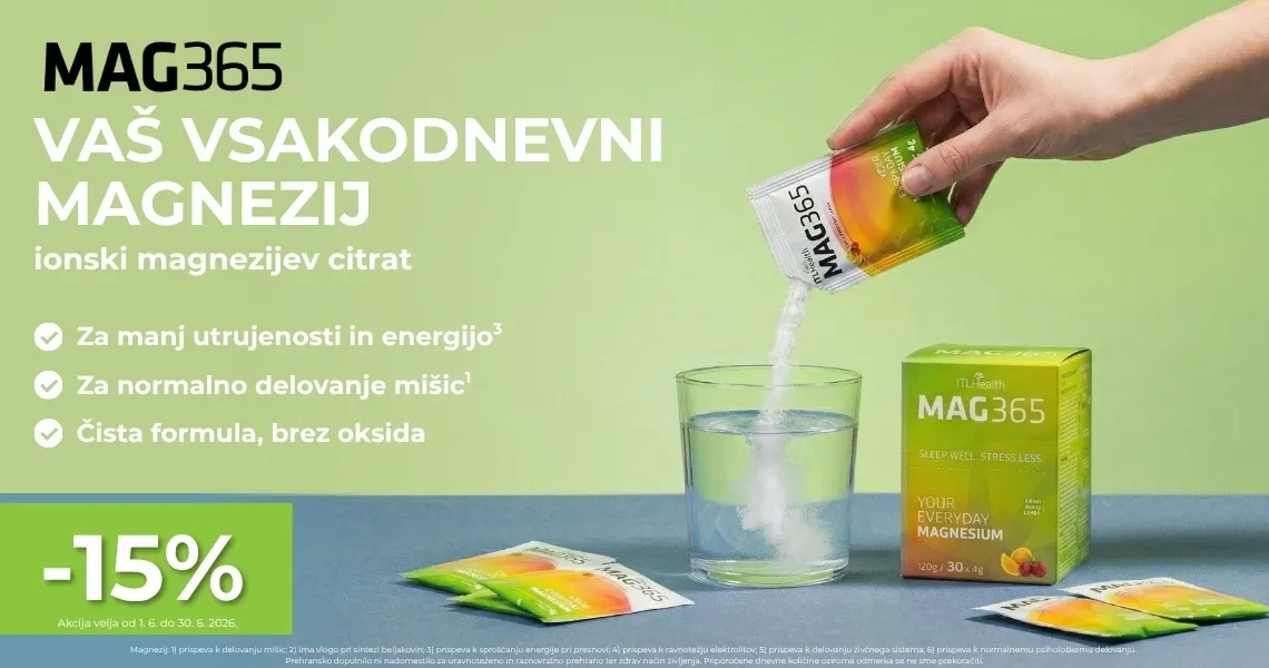 Magneziji ITLHealth (-15%)