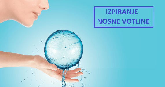 Izpiranje nosne votline je zdrava navada