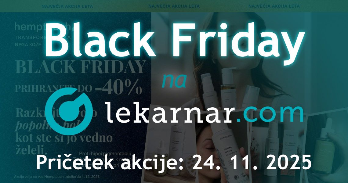Napovedujemo: Hemptouch Black Friday (do -40%)