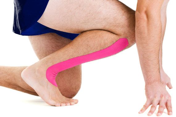 Kinesio - skrivnost barvnih trakov v boju proti bolečinam