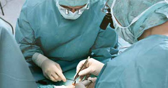 Kirurško razkuževanje rok v 1.5 minute.