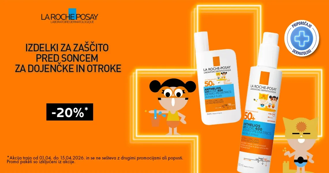 LRP Anthelios za otroke (-20%)
