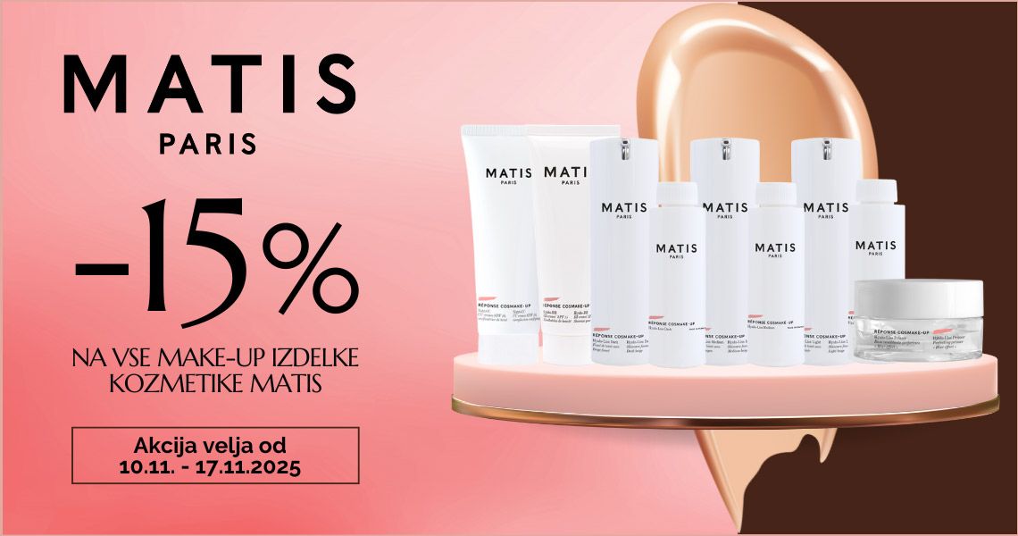 Matis make-up izdelki (-15%)