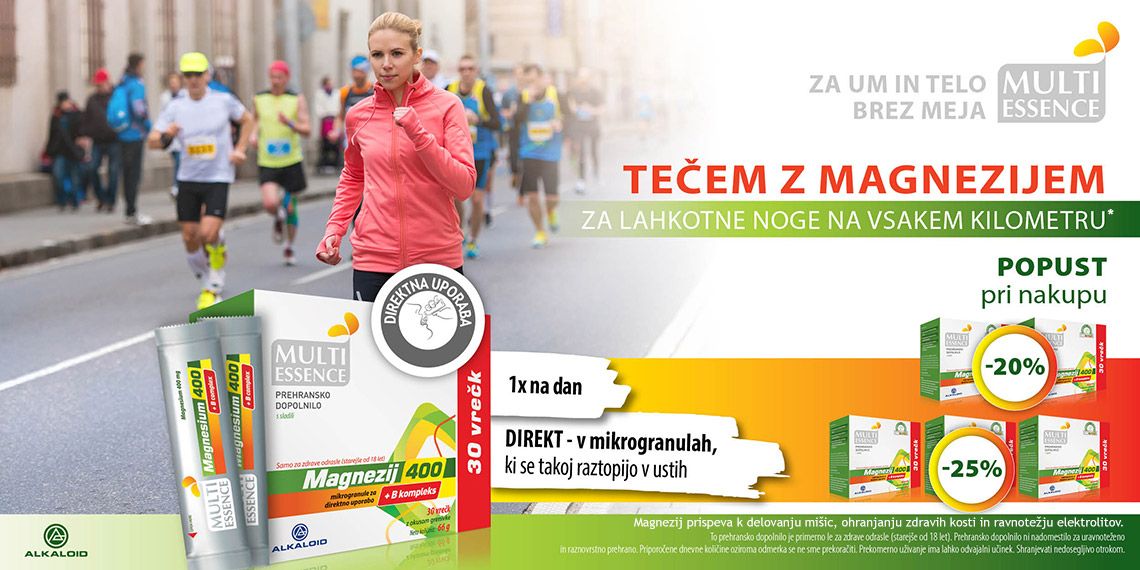 Multi Essence - do 25% ugodneje.