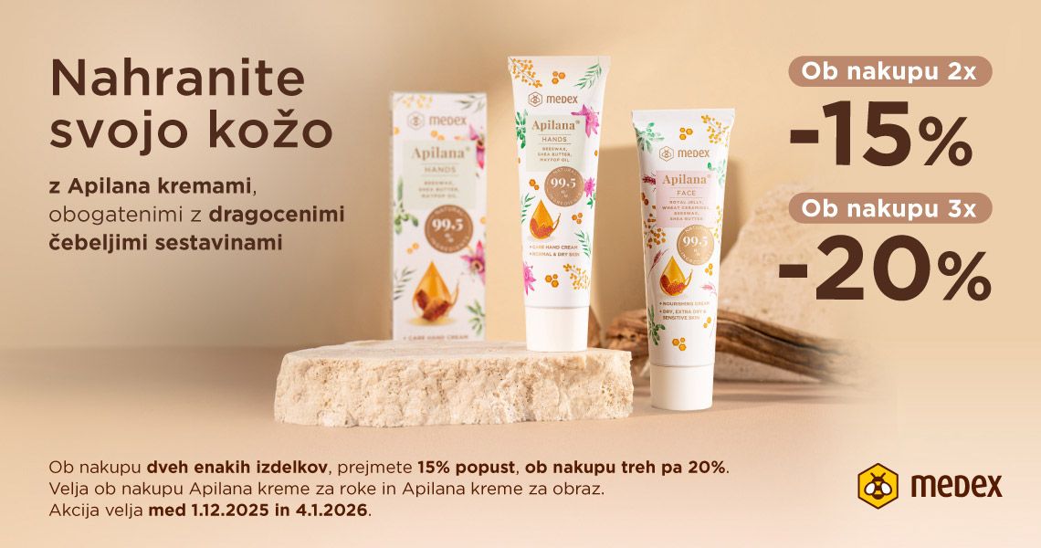 Kozmetika Medex Apilana (do -20%)