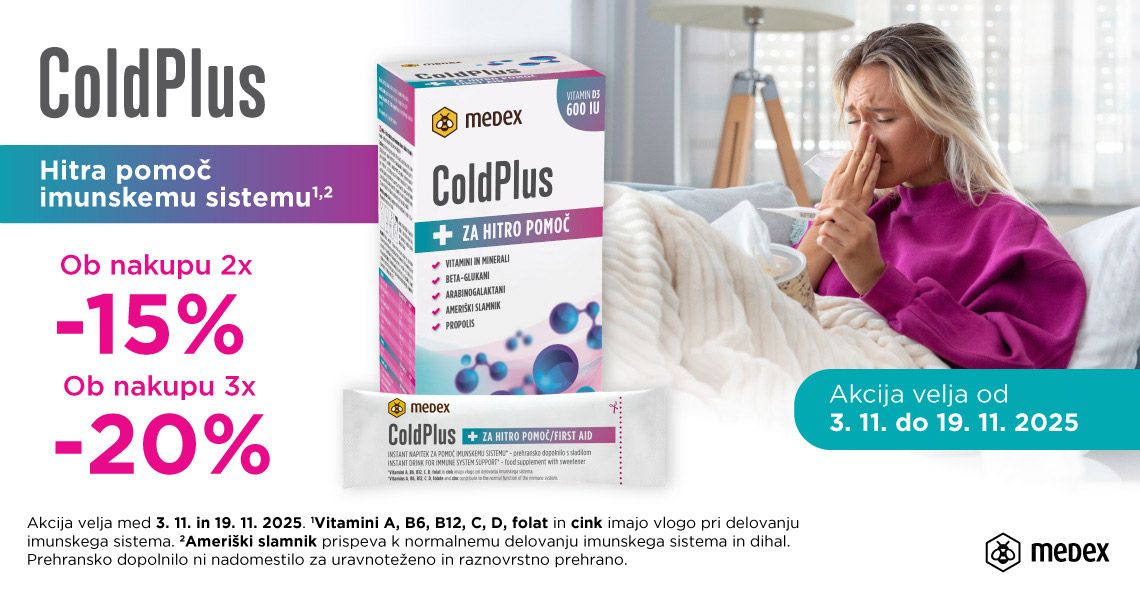 Medex ColdPlus (do -20%)