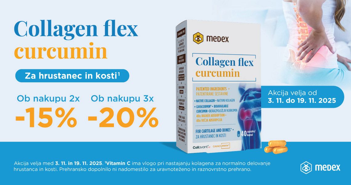 Medex Collagen flex curcumin (do 20%)