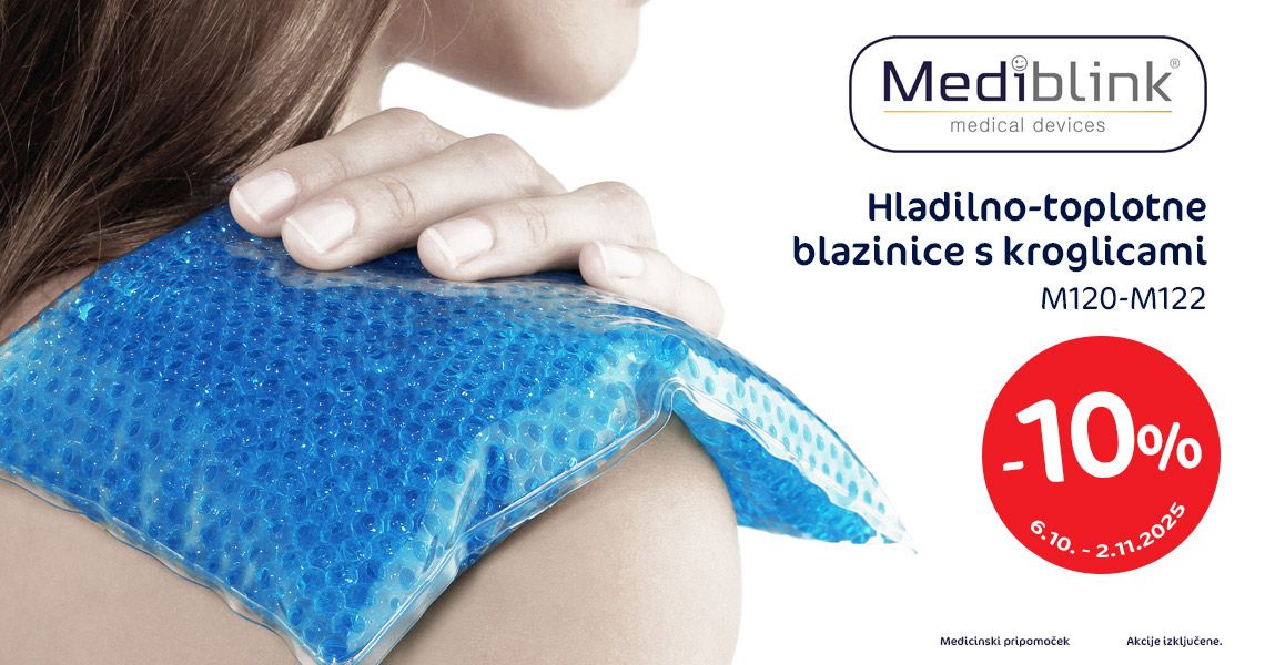 Mediblink hladilno-toplotne blazinice (-10%)