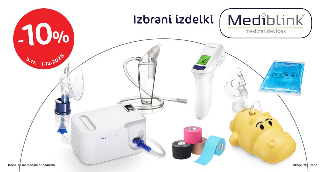 Izbrani izdelki Mediblink (-10%)