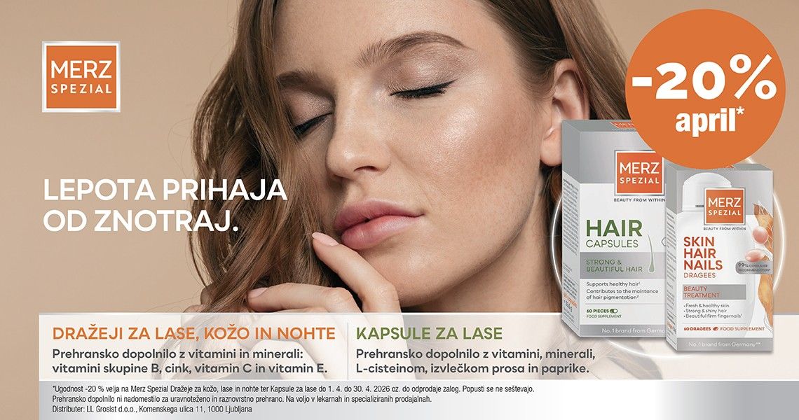 Prehranska dopolnila Merz Special (-20%)