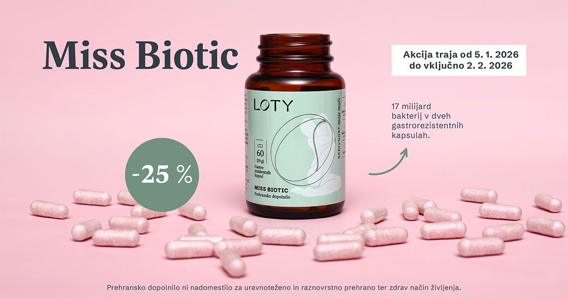 Loty Miss biotic kapsule (-25%)