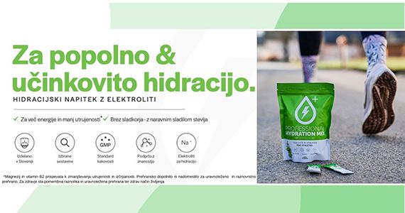 Elektroliti: Ravnovesje elektrolitov v krvi je ključ do uspeha v športu.