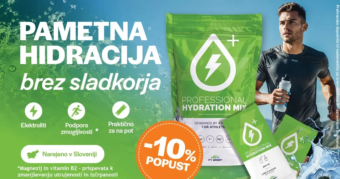 N°1 Sport Professional Hydration Mix (-10%)