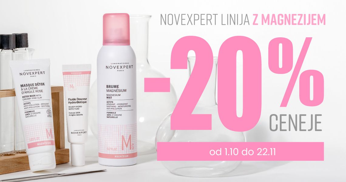 Novexpert linija z magnezijem (-20%)